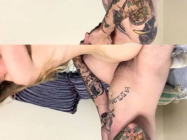 Small tit brunette teen fucked doggystyle