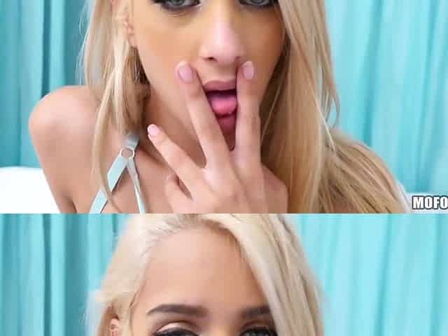 Athletic Blonde Rides Cock With Uma Jolie