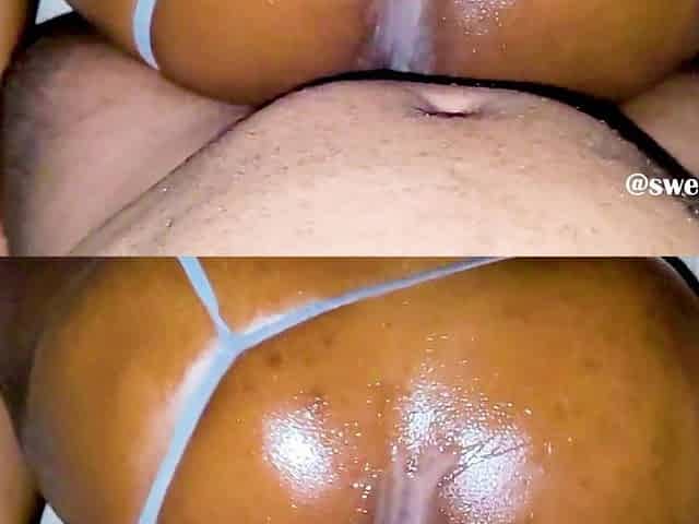 Drilling My Stepsister's and Burst My Cum Inside It