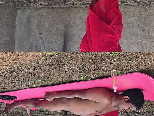 Indian Saree Cock Cleaning MILF Hard 69 Suck and Hard Fuck with Boss Big Dick