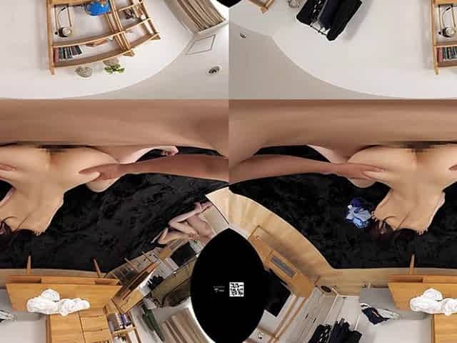 Asian booty teen VR Pov porn