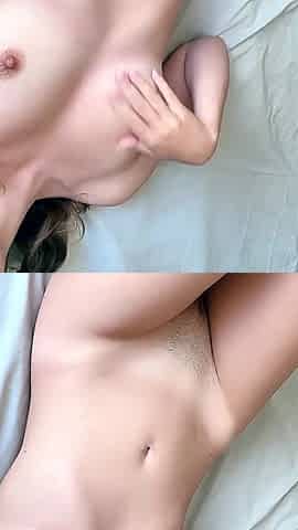 AMATEUR BRUNETTE TEEN NATURAL TIT CAUGHT MASTURBATINg CHEAT