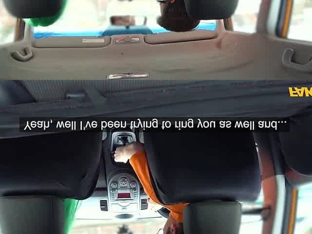This babe craves her instructor to stick his penis in her - Fake Driving School