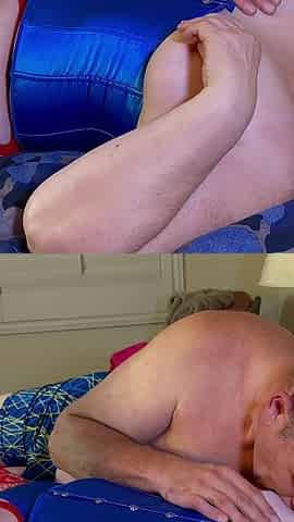 Supergranny: Dildo Fucking Super Slut
