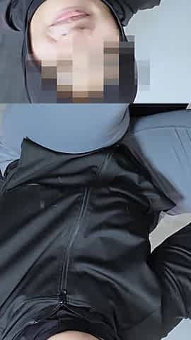 Asian Hijab Girl Pick a Wrong Gym Bag, Dildo in Her Pussy and Dick in Her Mouth - Minokiiko