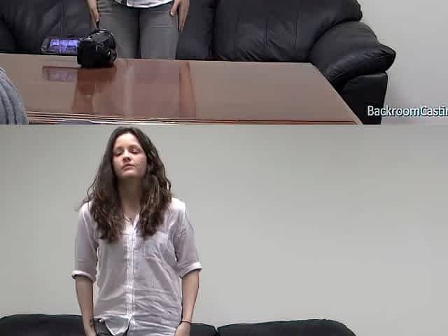Dirty young girl opening her asshole for a hard dick