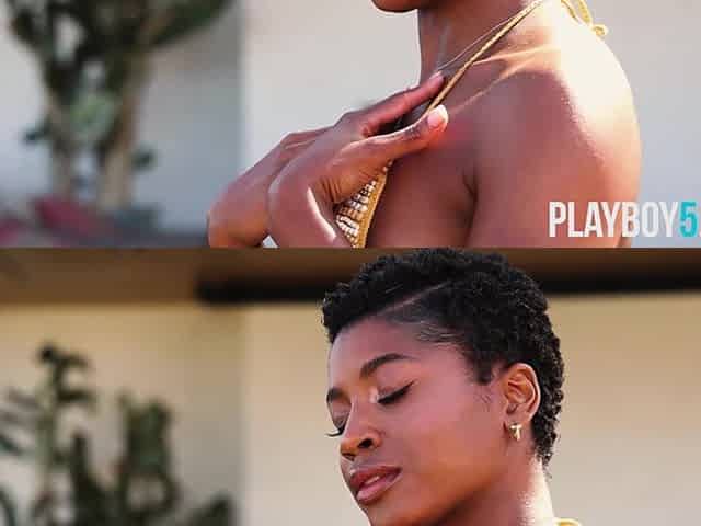 Ebony mom Nicole Kitt is so sexually attractive