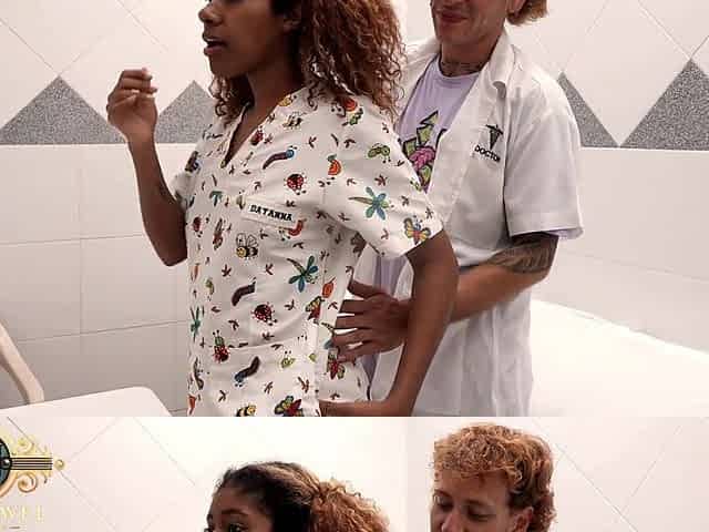 The Little Black Nurse
