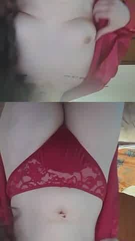 Solo Christmas Masturbation