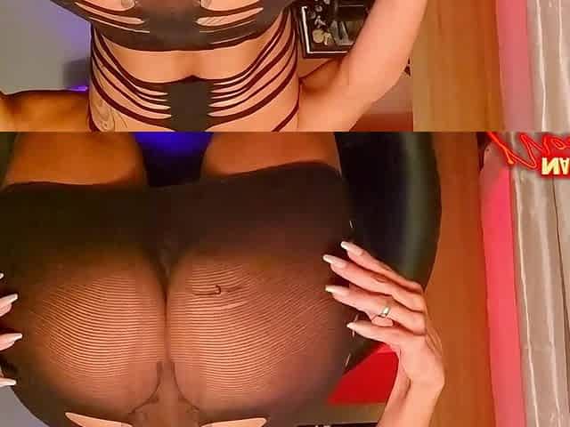 Two Toys to My Joy, Double Penetration Yields a Nice Cumshot!