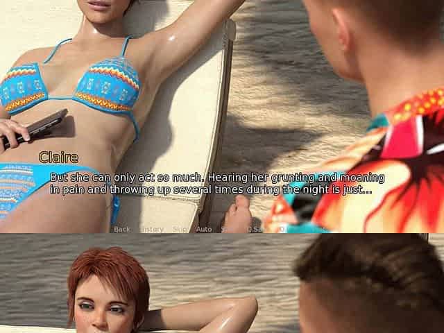 The East Block: Boyfriend Cheats His Girlfriend with Two Hotties on the Beach - Episode 34