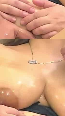 Mother-in-law Gets Horny After Big Tits and Pussy Massage, She Rides My Cock Until She Makes Me Cum Inside Her Pussy