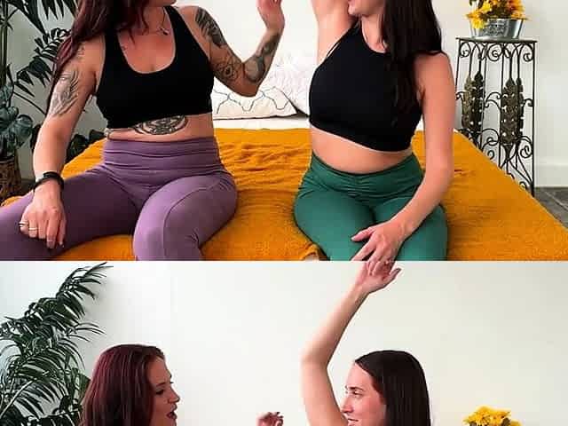 Autumn Bodells Fetish Adventures - Post Workout Pits -