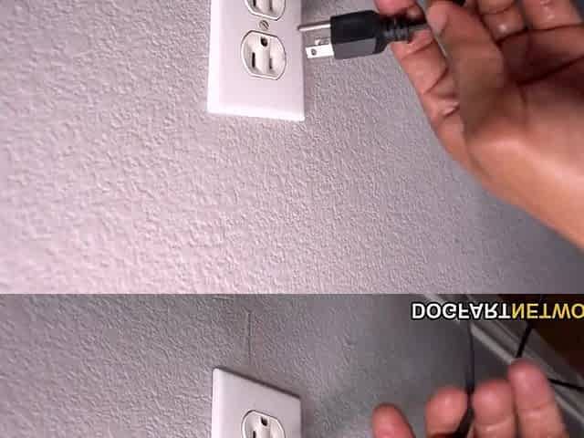 TV Repairman And His Apprentice double penetration Large Booty mother I'd like to fuck Candice Dare
