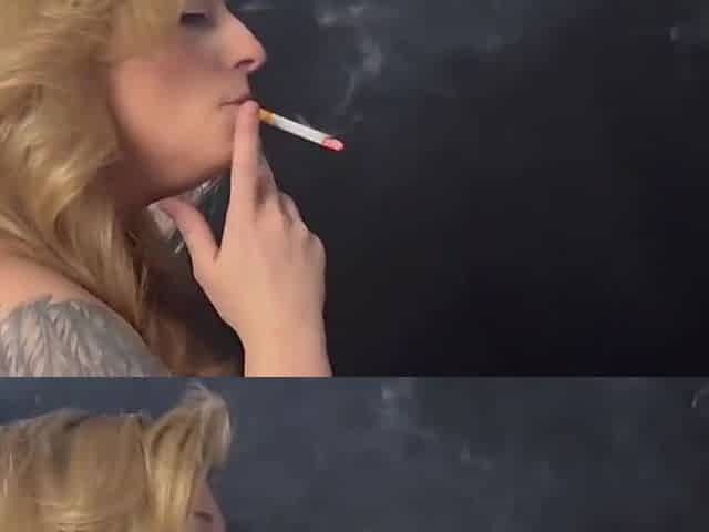 Smoke Break Blowjob - Smoking Fetish Cock Worship