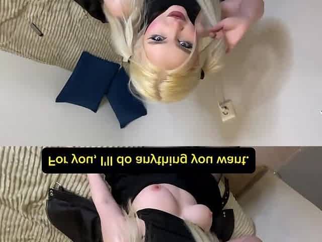 An 18-year-old Courier POV Hard sex
