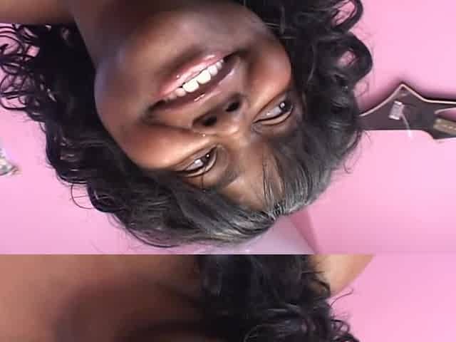 Black Slut's Huge Tits