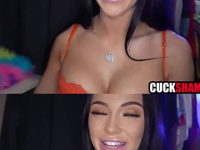 Cuckold hubby watching wife drilled by two boyz