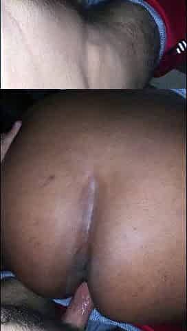 Amateur black whore steamy 69 and hardcore fucking
