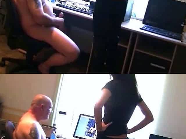 Amateur Blowjob Fun with Hot Body Brunette Babes