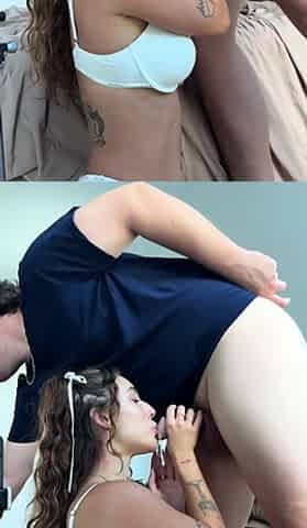 Cherry Lace Big Tits Slut Gets Fucked Hard Passionately