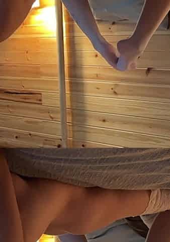 Cutie Fucked Herself with a Huge Dildo