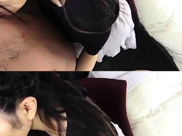 Amateur asian stepsister teen