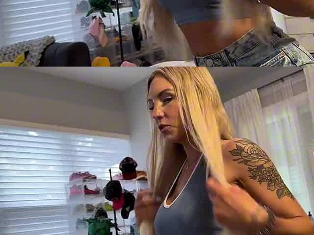 Ex GF Sarah Harlow Comes Over To Get Titty Banged by Teddy Tarantino