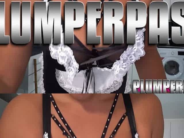 Busty Russian Maid Cleans up Big Black Cock