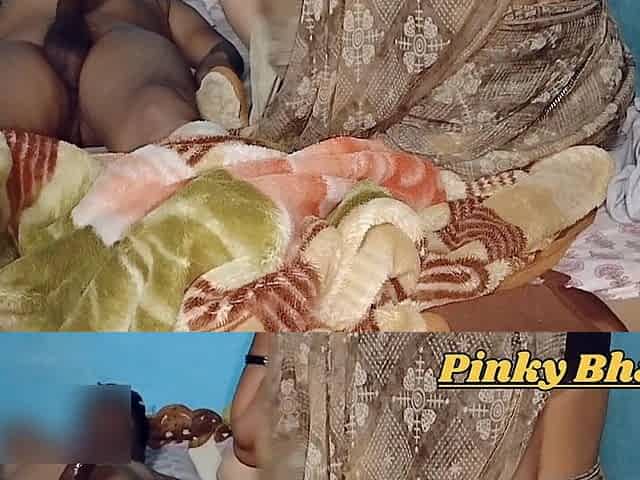 Desi Indian Sexy Bhabhi Rides Her Boyfriend's Dick Hard