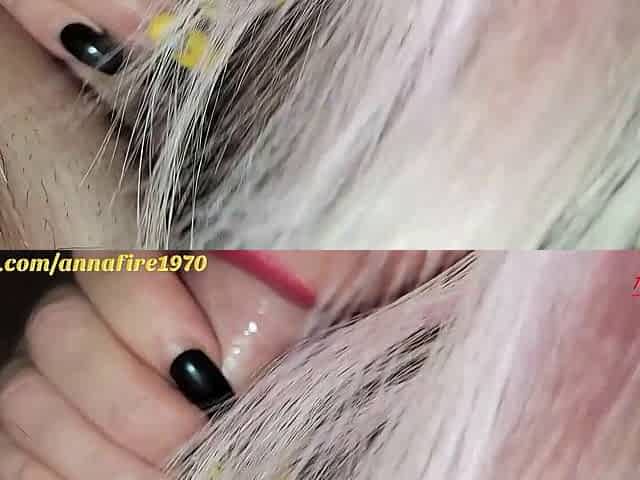 I want to see my cum flow out of your pussy