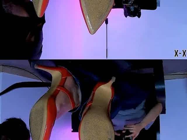 Sniff my toes