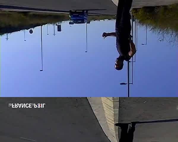 Hot Young Brunette Gives Hitchhiker a Special Ride