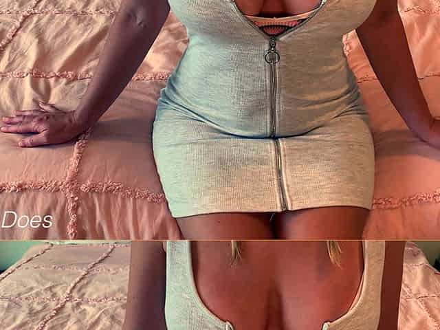 Wifey Gets Cum on Her Perfect MILF Tits