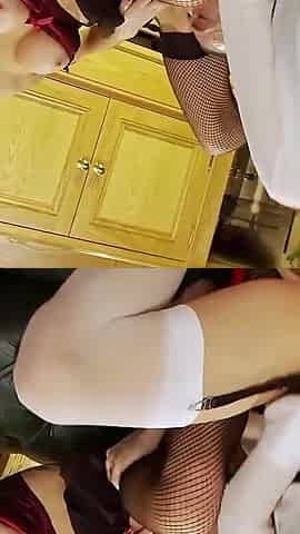 Compilation, Blonde with Big Tits and Horny Fucks, Rides and Blows.