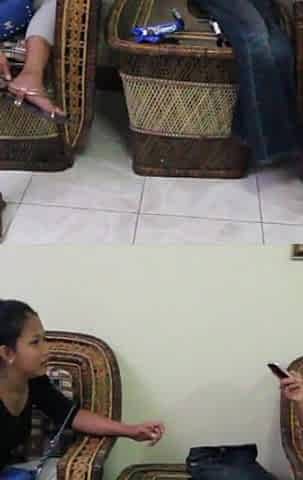 Thick pussy Pinay fucked with leaking creampie