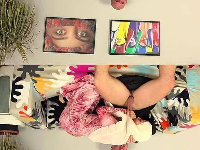 He wants to taste muslim wife