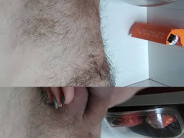 The entire ramrod is overspread in cum after unfathomable oral #4