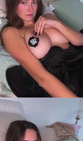 Cecilia Rose Playing With Herself In A Slow And Sensual