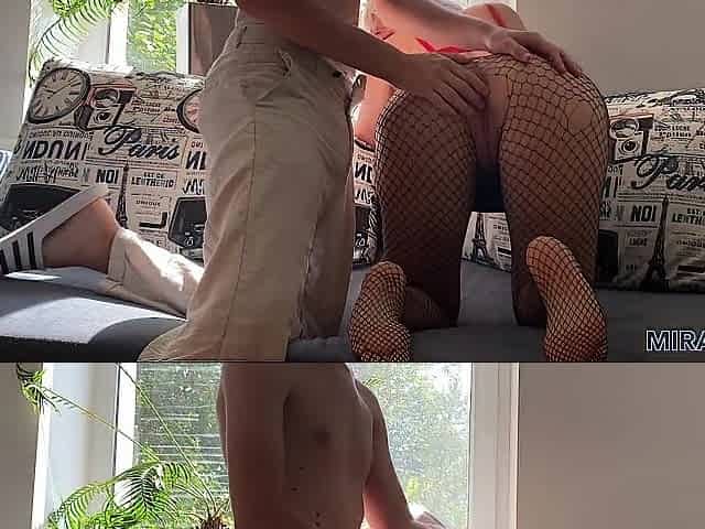 Screwed lovely Playgirl and filled her snatch with creampie - MiraDavid