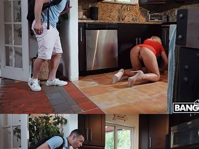 Victoria Lobov gets her ass fucked by Johnny Love doggystyle
