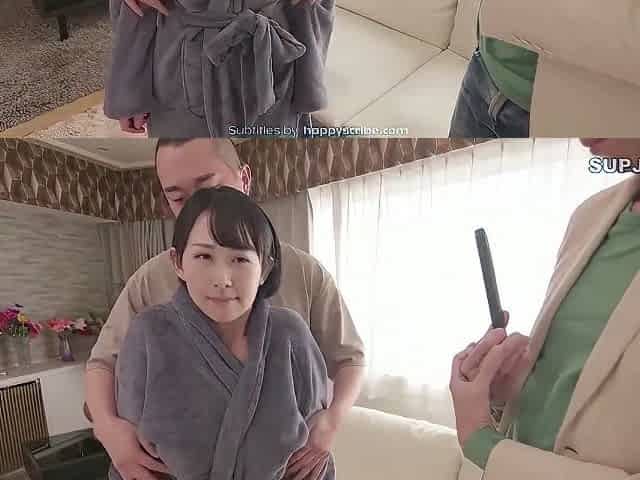 Husband Lets His Wife Get Pregnant By Another Man In Front Of Him (sub Eng)