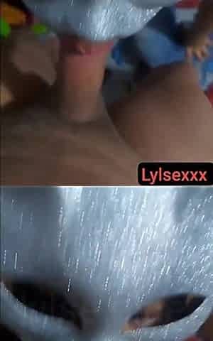 I Convinced My Neighbor to Give Me a Blowjob