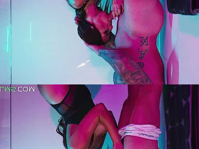 Massive Melons Honey Titty Banging & Riding a Large Rod