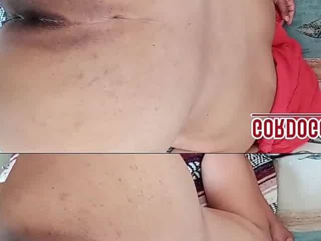Rich anal for a Mexican large booty