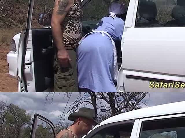 real afro safari sex travel