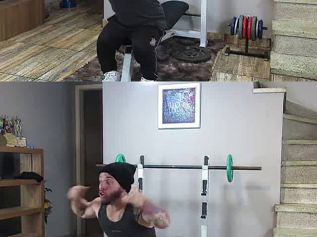 Forbidden gym wild sex between weights and treadmills