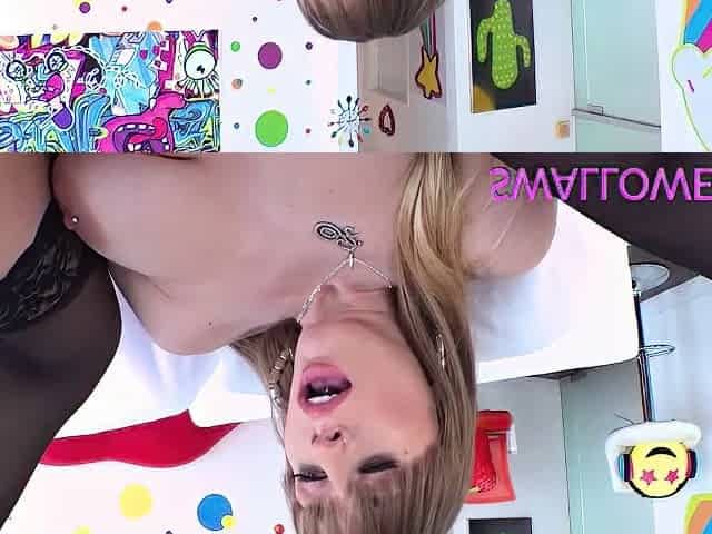 Busty Teen 18+ Angel Youngs All Out Suckfest