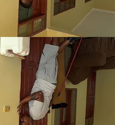 THE BOLIVIAN LARGE BUTT LADY CHARGES ME RENT WITH SEX