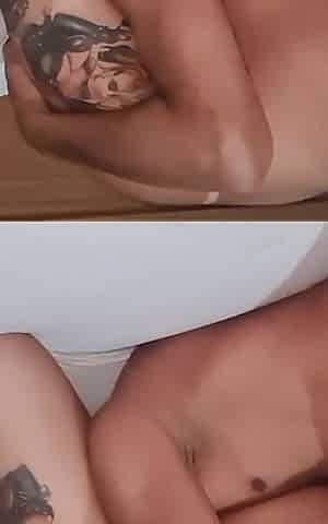 Fucking My Husband's Cousin Blindfolded so He Doesn't Recognize Me.